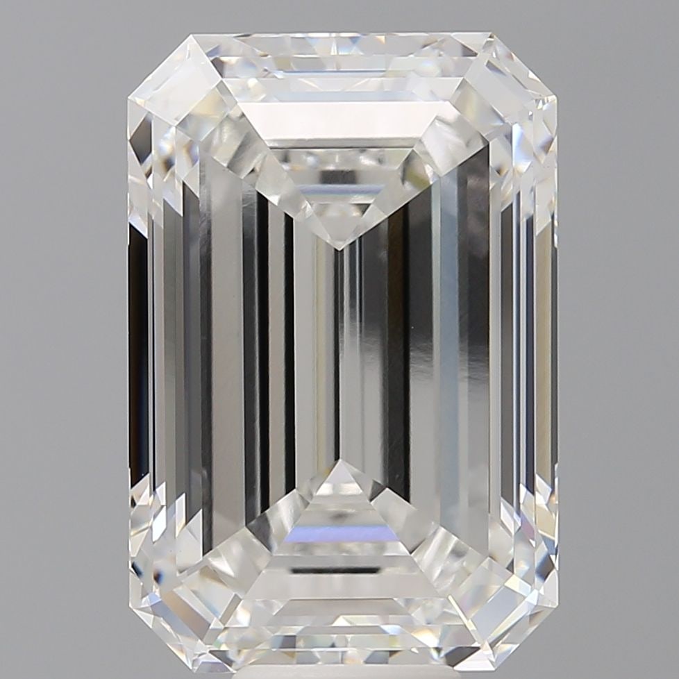 IGI Emerald 12.59ct F VVS2 - Loose Lab Diamond: IGI Emerald 12.59ct F VVS2 - Loose Lab Diamond Item Specifics: Source: This Is A Real Diamond Grown In A Lab Not Mined. Carat: 12.59 Cut: - Color: F Clarity: VVS2 Polish: EX Symmetry: EX