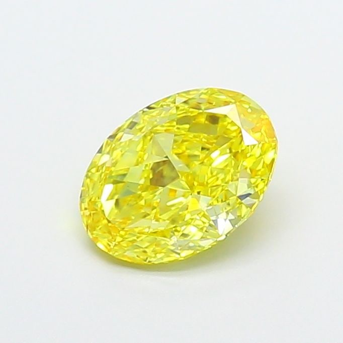 IGI Oval 1.38ct Fancy Vivid Yellow VVS2 - Loose Lab Diamond: IGI Oval 1.38ct Fancy Vivid Yellow VVS2 - Loose Lab Diamond Item Specifics: Source: This Is A Real Diamond Grown In A Lab Not Mined. Carat: 1.38 Cut: - Color: Fancy Vivid Yellow Clarity: VVS2 Polish: