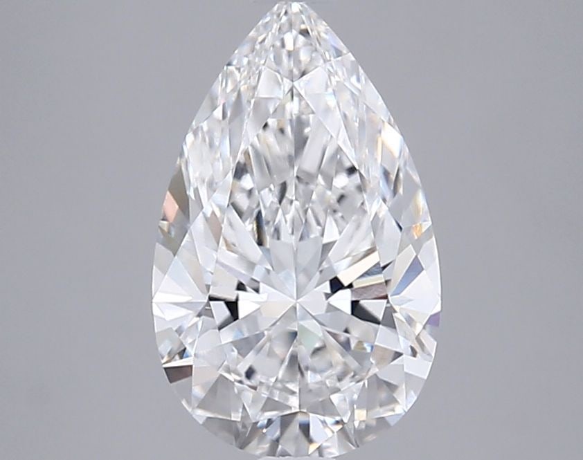 IGI Pear 2.02ct D VVS1 - Loose Lab Diamond: IGI Pear 2.02ct D VVS1 - Loose Lab Diamond Item Specifics: Source: This Is A Real Diamond Grown In A Lab Not Mined. Carat: 2.02 Cut: - Color: D Clarity: VVS1 Polish: EX Symmetry: EX Measurements:
