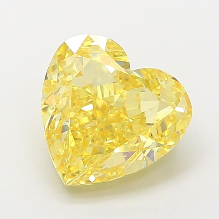 IGI Heart 3.51ct Fancy Intense Yellow VVS2 - Loose Lab Diamond: IGI Heart 3.51ct Fancy Intense Yellow VVS2 - Loose Lab Diamond Item Specifics: Source: This Is A Real Diamond Grown In A Lab Not Mined. Carat: 3.51 Cut: - Color: Fancy Intense Yellow Clarity: VVS2