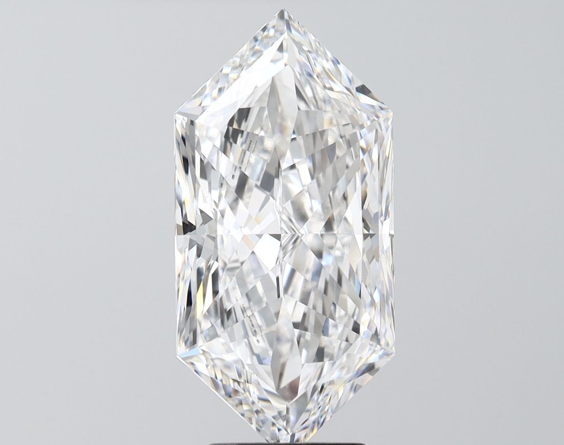 IGI Hexagonal 5.04ct D VVS2 - Loose Lab Diamond (1 of 1)
