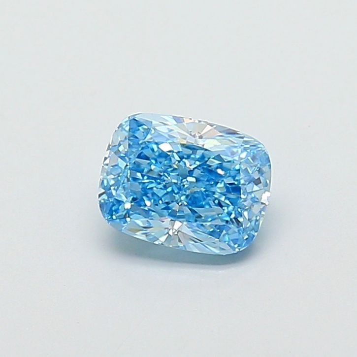 IGI Cushion Modified 1.26ct Fancy Vivid Blue VVS2 - Loose Lab Diamond: IGI Cushion Modified 1.26ct Fancy Vivid Blue VVS2 - Loose Lab Diamond Item Specifics: Source: This Is A Real Diamond Grown In A Lab Not Mined. Carat: 1.26 Cut: - Color: Fancy Vivid Blue Clarity: VVS2 