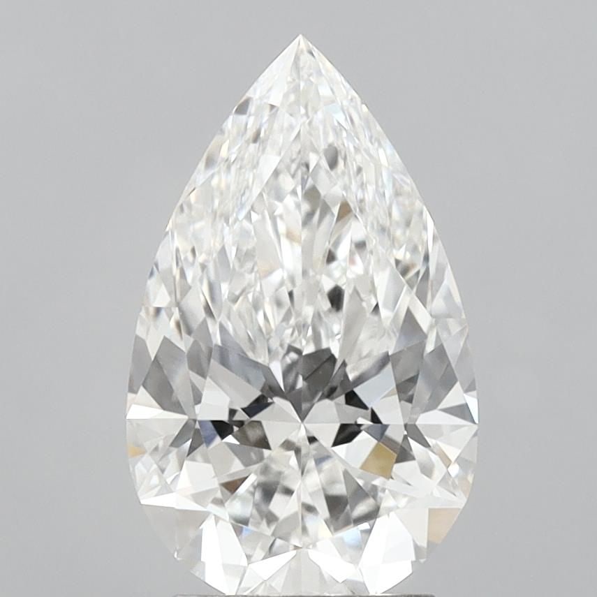 IGI Pear 3.02ct E VVS2 - Loose Lab Diamond: IGI Pear 3.02ct E VVS2 - Loose Lab Diamond Item Specifics: Source: This Is A Real Diamond Grown In A Lab Not Mined. Carat: 3.02 Cut: - Color: E Clarity: VVS2 Polish: EX Symmetry: EX Measurements: 13.0
