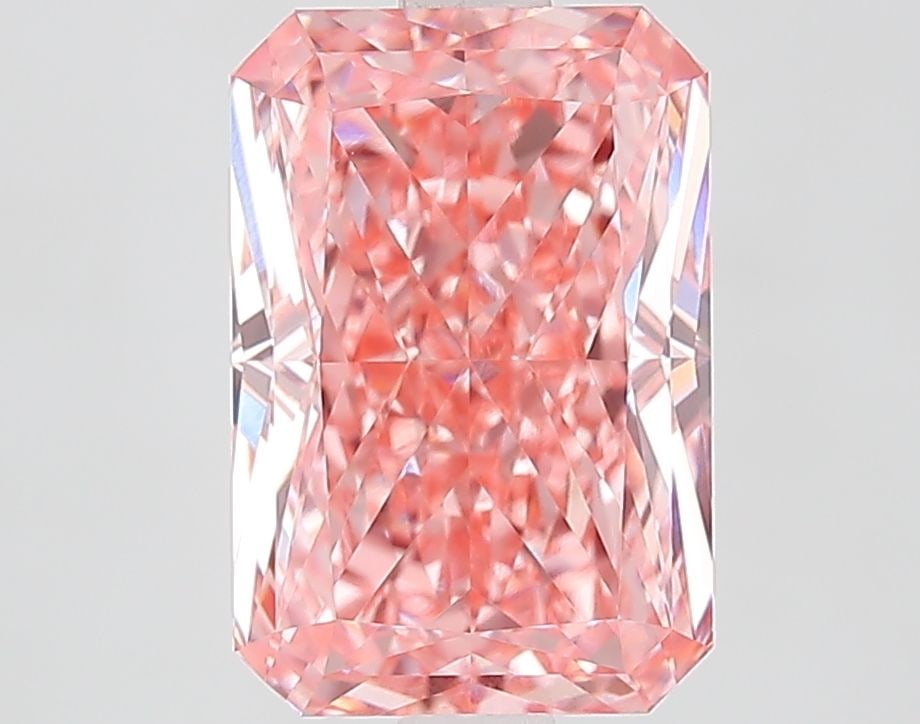 IGI Radiant 3.09ct Fancy Vivid Pink VVS2 - Loose Lab Diamond: IGI Radiant 3.09ct Fancy Vivid Pink VVS2 - Loose Lab Diamond Item Specifics: Source: This Is A Real Diamond Grown In A Lab Not Mined. Carat: 3.09 Cut: - Color: Fancy Vivid Pink Clarity: VVS2 Polish: E