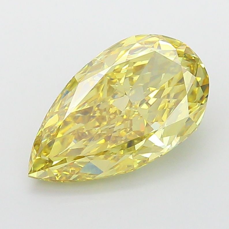 IGI Pear 10.02ct Fancy Vivid Yellow VVS2 - Loose Lab Diamond: IGI Pear 10.02ct Fancy Vivid Yellow VVS2 - Loose Lab Diamond Item Specifics: Source: This Is A Real Diamond Grown In A Lab Not Mined. Carat: 10.02 Cut: - Color: Fancy Vivid Yellow Clarity: VVS2 Polish