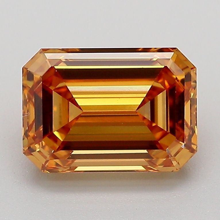 IGI Emerald 2.07ct Fancy Brown Yellow VVS2 - Loose Lab Diamond: IGI Emerald 2.07ct Fancy Brown Yellow VVS2 - Loose Lab Diamond Item Specifics: Source: This Is A Real Diamond Grown In A Lab Not Mined. Carat: 2.07 Cut: - Color: Fancy Brown Yellow Clarity: VVS2 Polis