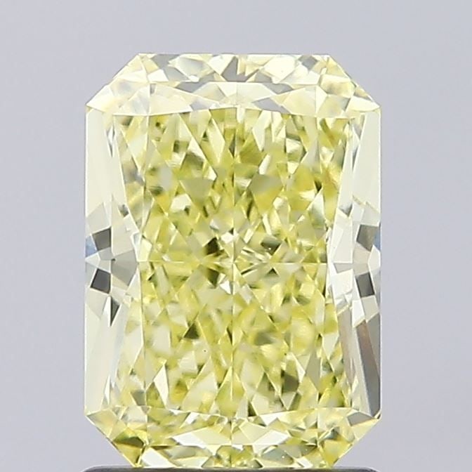 IGI Radiant 1.59ct Fancy Intense Yellow VVS2 - Loose Lab Diamond: IGI Radiant 1.59ct Fancy Intense Yellow VVS2 - Loose Lab Diamond Item Specifics: Source: This Is A Real Diamond Grown In A Lab Not Mined. Carat: 1.59 Cut: - Color: Fancy Intense Yellow Clarity: VVS2
