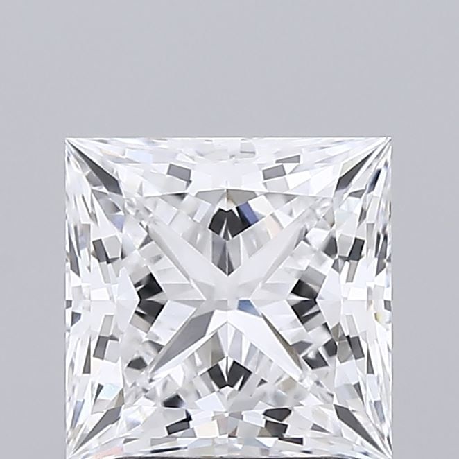 GCAL Princess 2.29ct D VVS2 - Loose Lab Diamond: GCAL Princess 2.29ct D VVS2 - Loose Lab Diamond Item Specifics: Source: This Is A Real Diamond Grown In A Lab Not Mined. Carat: 2.29 Cut: - Color: D Clarity: VVS2 Polish: EX Symmetry: EX