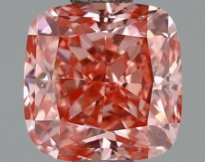 IGI Cushion Modified 1.03ct Fancy Vivid Pink VVS2 - Loose Lab Diamond: IGI Cushion Modified 1.03ct Fancy Vivid Pink VVS2 - Loose Lab Diamond Item Specifics: Source: This Is A Real Diamond Grown In A Lab Not Mined. Carat: 1.03 Cut: - Color: Fancy Vivid Pink Clarity: VVS2 