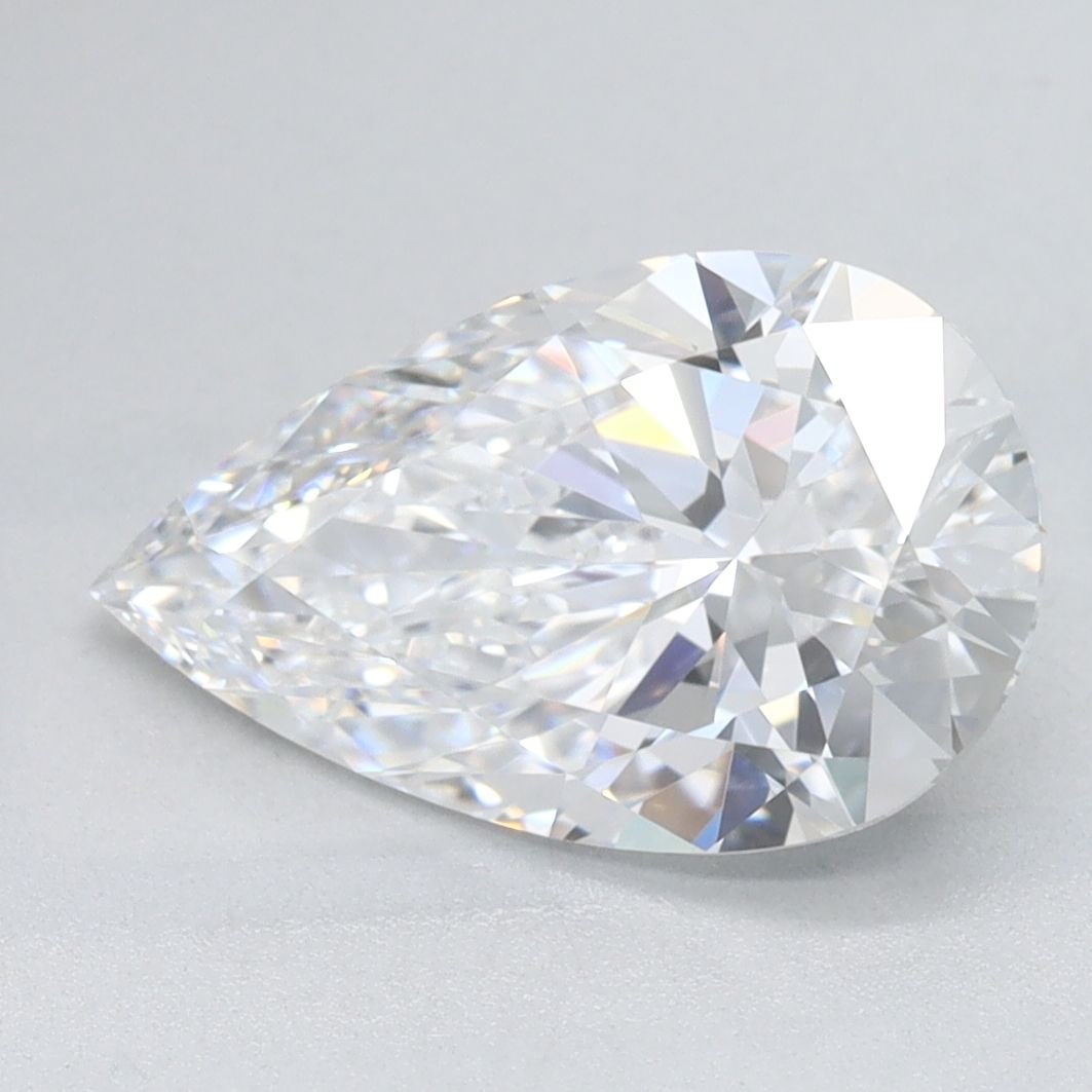 IGI Pear 2.06ct D IF - Loose Lab Diamond: IGI Pear 2.06ct D IF - Loose Lab Diamond Item Specifics: Source: This Is A Real Diamond Grown In A Lab Not Mined. Carat: 2.06 Cut: - Color: D Clarity: IF Polish: EX Symmetry: EX Measurements: 11.44L
