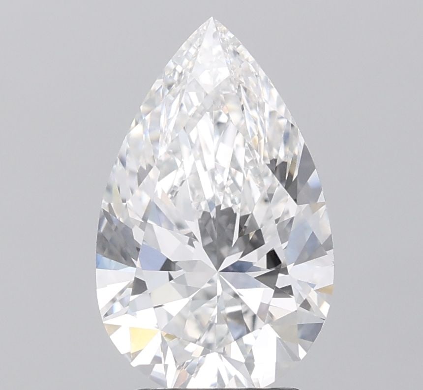IGI Pear 2.6ct E VVS2 - Loose Lab Diamond: IGI Pear 2.6ct E VVS2 - Loose Lab Diamond Item Specifics: Source: This Is A Real Diamond Grown In A Lab Not Mined. Carat: 2.6 Cut: - Color: E Clarity: VVS2 Polish: EX Symmetry: EX Measurements: