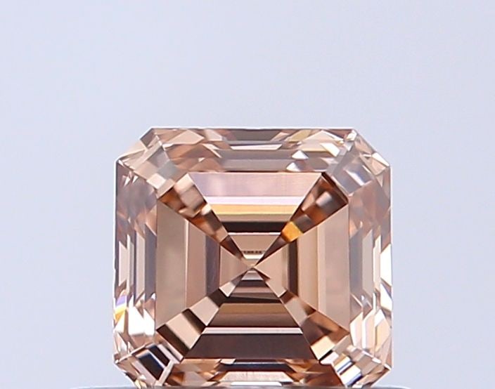 IGI Asscher 0.59ct Fancy Light Brown VVS1 - Loose Lab Diamond: IGI Asscher 0.59ct Fancy Light Brown VVS1 - Loose Lab Diamond Item Specifics: Source: This Is A Real Diamond Grown In A Lab Not Mined. Carat: 0.59 Cut: - Color: Fancy Light Brown Clarity: VVS1 Polish: