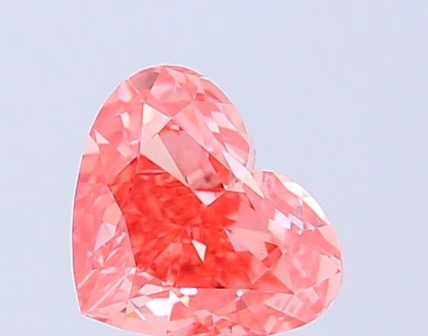 IGI Heart 1.51ct Fancy Vivid Pink VVS2 - Loose Lab Diamond: IGI Heart 1.51ct Fancy Vivid Pink VVS2 - Loose Lab Diamond Item Specifics: Source: This Is A Real Diamond Grown In A Lab Not Mined. Carat: 1.51 Cut: - Color: Fancy Vivid Pink Clarity: VVS2 Polish: VG
