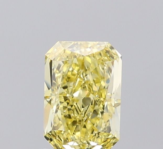 IGI Radiant 1.05ct Fancy Intense Yellow VVS2 - Loose Lab Diamond: IGI Radiant 1.05ct Fancy Intense Yellow VVS2 - Loose Lab Diamond Item Specifics: Source: This Is A Real Diamond Grown In A Lab Not Mined. Carat: 1.05 Cut: - Color: Fancy Intense Yellow Clarity: VVS2 P