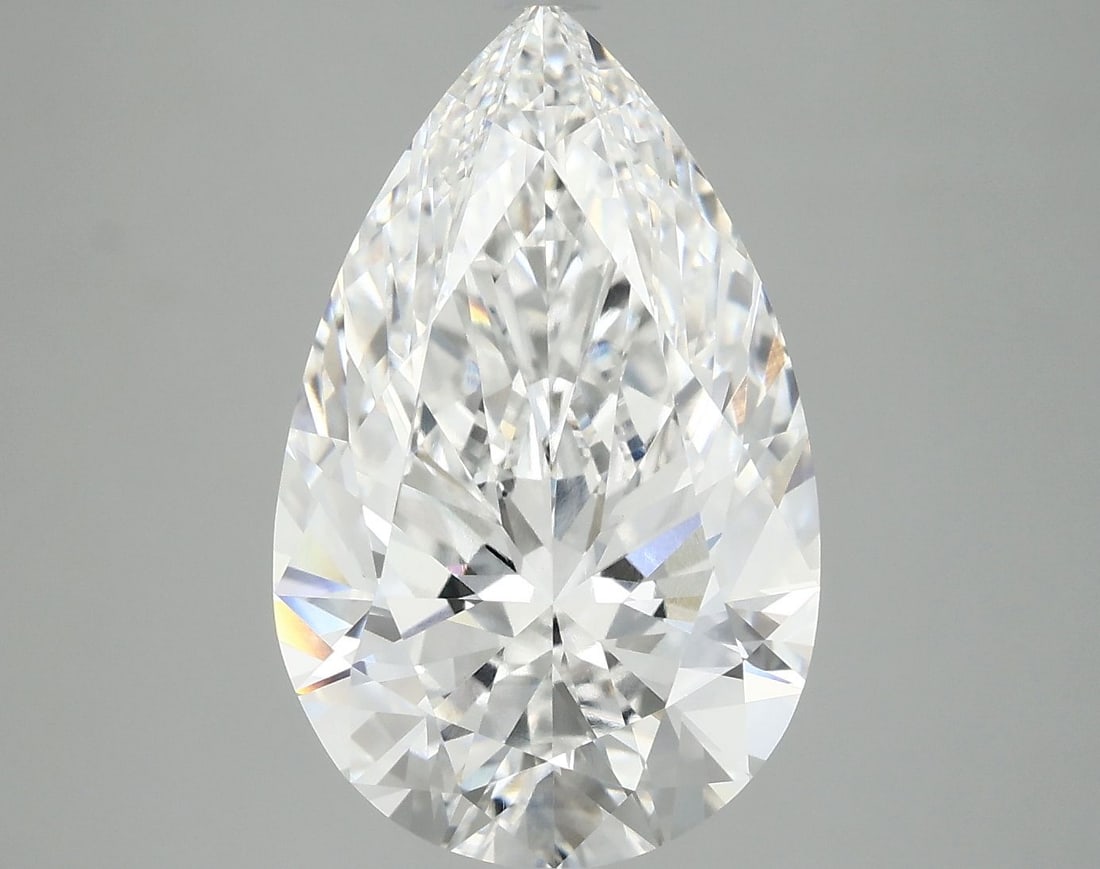 IGI Pear 4.88ct E VVS2 - Loose Lab Diamond: IGI Pear 4.88ct E VVS2 - Loose Lab Diamond Item Specifics: Source: This Is A Real Diamond Grown In A Lab Not Mined. Carat: 4.88 Cut: - Color: E Clarity: VVS2 Polish: EX Symmetry: EX Measurements: