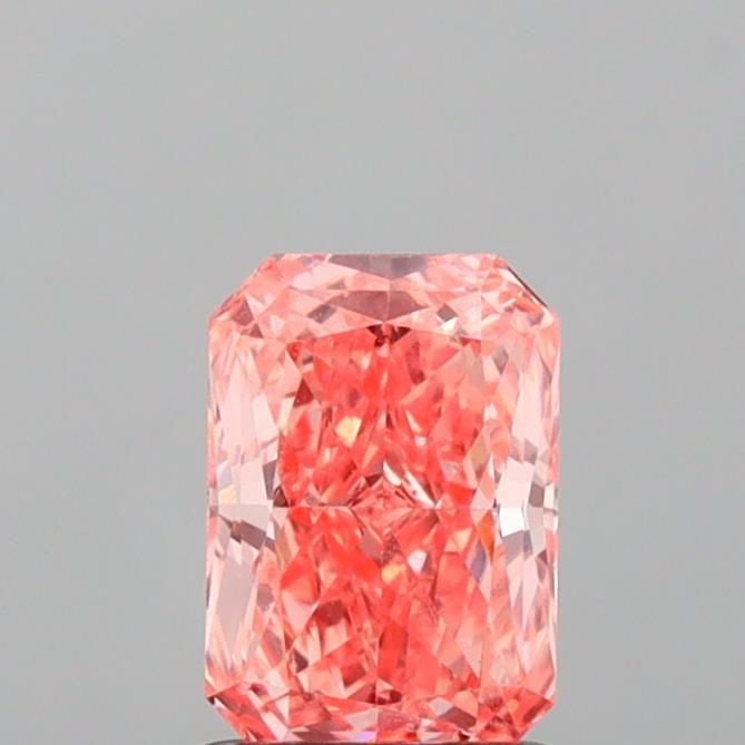 IGI Radiant 1.21ct Fancy Vivid Orangey Pink VVS2 - Loose Lab Diamond: IGI Radiant 1.21ct Fancy Vivid Orangey Pink VVS2 - Loose Lab Diamond Item Specifics: Source: This Is A Real Diamond Grown In A Lab Not Mined. Carat: 1.21 Cut: - Color: Fancy Vivid Orangey Pink