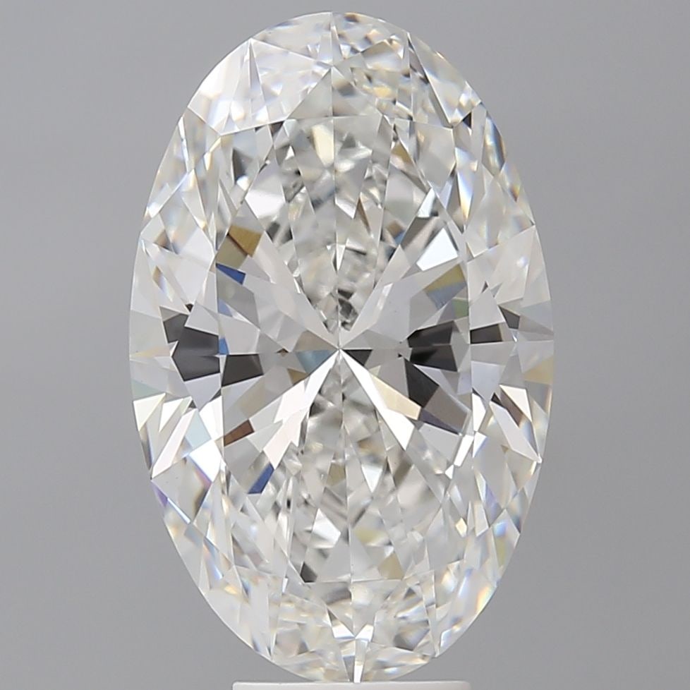 IGI Oval 7.1ct F VVS2 - Loose Lab Diamond (1 of 1)