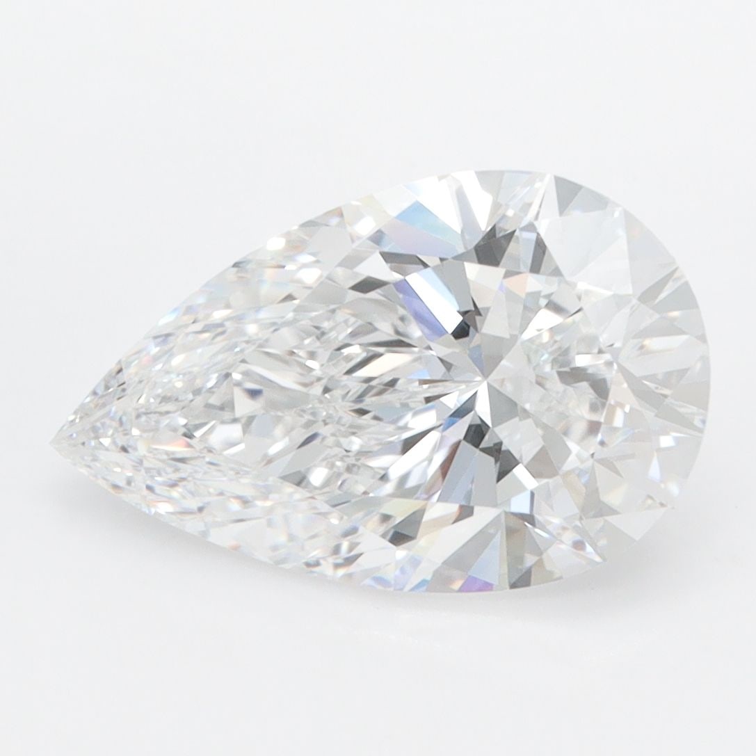 IGI Pear 3.09ct D FL - Loose Lab Diamond: IGI Pear 3.09ct D FL - Loose Lab Diamond Item Specifics: Source: This Is A Real Diamond Grown In A Lab Not Mined. Carat: 3.09 Cut: - Color: D Clarity: FL Polish: EX Symmetry: EX Measurements: 12.94L X