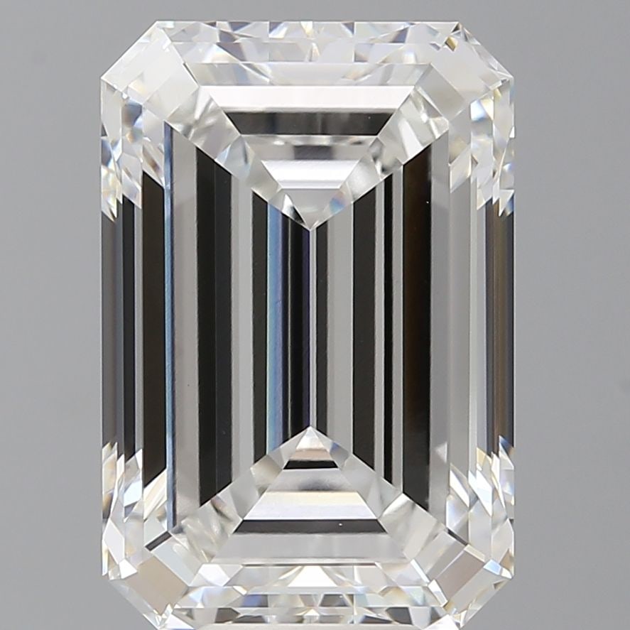 IGI Emerald 10.01ct F VVS2 - Loose Lab Diamond: IGI Emerald 10.01ct F VVS2 - Loose Lab Diamond Item Specifics: Source: This Is A Real Diamond Grown In A Lab Not Mined. Carat: 10.01 Cut: - Color: F Clarity: VVS2 Polish: EX Symmetry: EX Measurements: