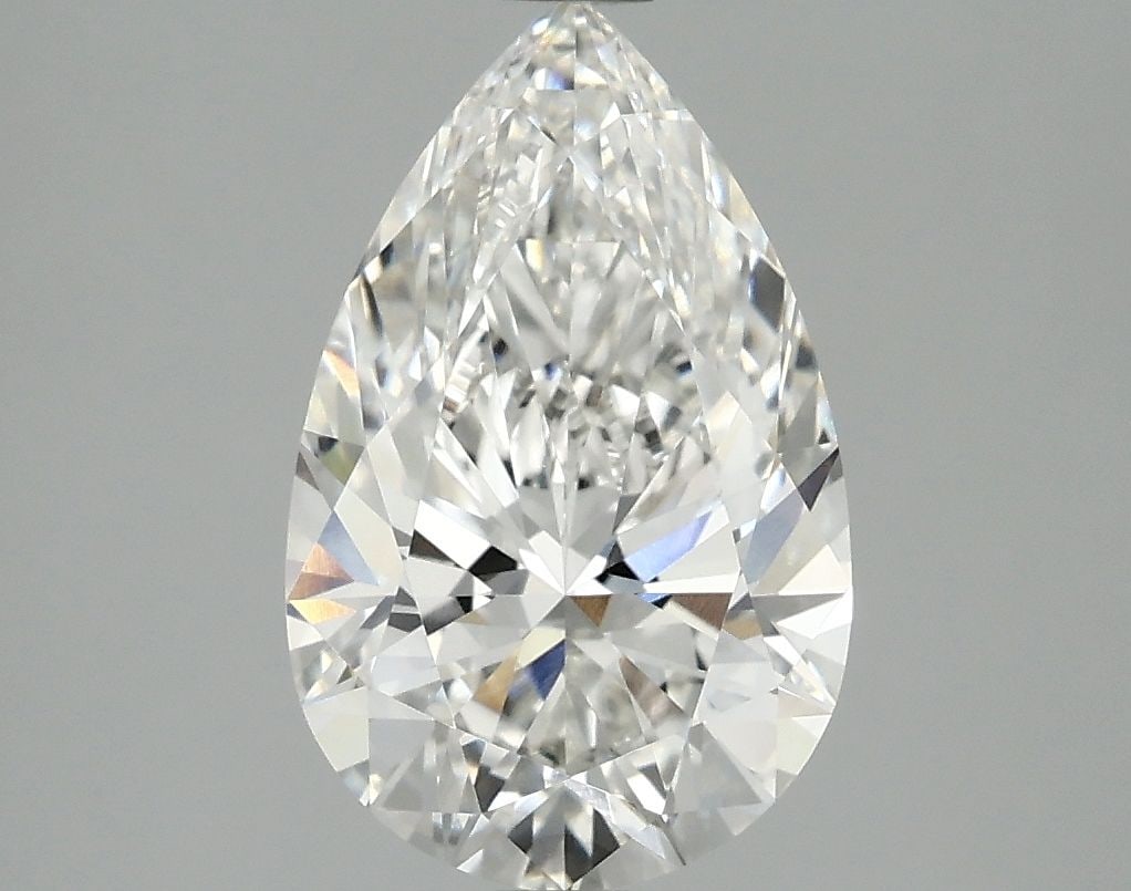 IGI Pear 2.51ct F VVS2 - Loose Lab Diamond: IGI Pear 2.51ct F VVS2 - Loose Lab Diamond Item Specifics: Source: This Is A Real Diamond Grown In A Lab Not Mined. Carat: 2.51 Cut: - Color: F Clarity: VVS2 Polish: EX Symmetry: EX Measurements: