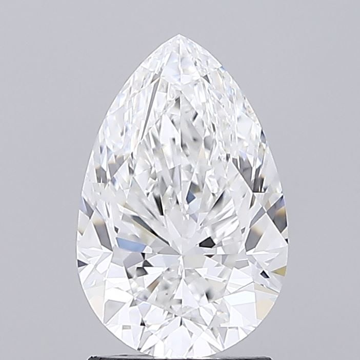 IGI Pear 2.01ct E IF - Loose Lab Diamond: IGI Pear 2.01ct E IF - Loose Lab Diamond Item Specifics: Source: This Is A Real Diamond Grown In A Lab Not Mined. Carat: 2.01 Cut: - Color: E Clarity: IF Polish: EX Symmetry: EX Measurements: 10.52L