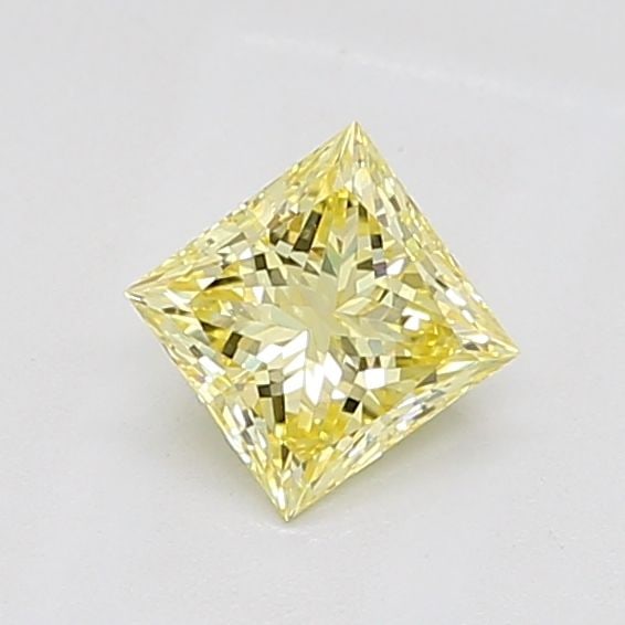 IGI Princess 1.03ct Fancy Intense Yellow VVS2 - Loose Lab Diamond: IGI Princess 1.03ct Fancy Intense Yellow VVS2 - Loose Lab Diamond Item Specifics: Source: This Is A Real Diamond Grown In A Lab Not Mined. Carat: 1.03 Cut: - Color: Fancy Intense Yellow Clarity: VVS2