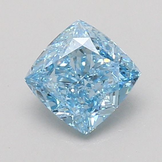IGI Cushion Modified 1.01ct Fancy Vivid Blue VVS2 - Loose Lab Diamond: IGI Cushion Modified 1.01ct Fancy Vivid Blue VVS2 - Loose Lab Diamond Item Specifics: Source: This Is A Real Diamond Grown In A Lab Not Mined. Carat: 1.01 Cut: - Color: Fancy Vivid Blue Clarity: VVS2