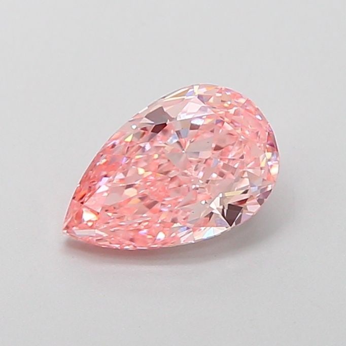 IGI Pear 1.36ct Fancy Vivid Pink VVS2 - Loose Lab Diamond: IGI Pear 1.36ct Fancy Vivid Pink VVS2 - Loose Lab Diamond Item Specifics: Source: This Is A Real Diamond Grown In A Lab Not Mined. Carat: 1.36 Cut: - Color: Fancy Vivid Pink Clarity: VVS2 Polish: EX