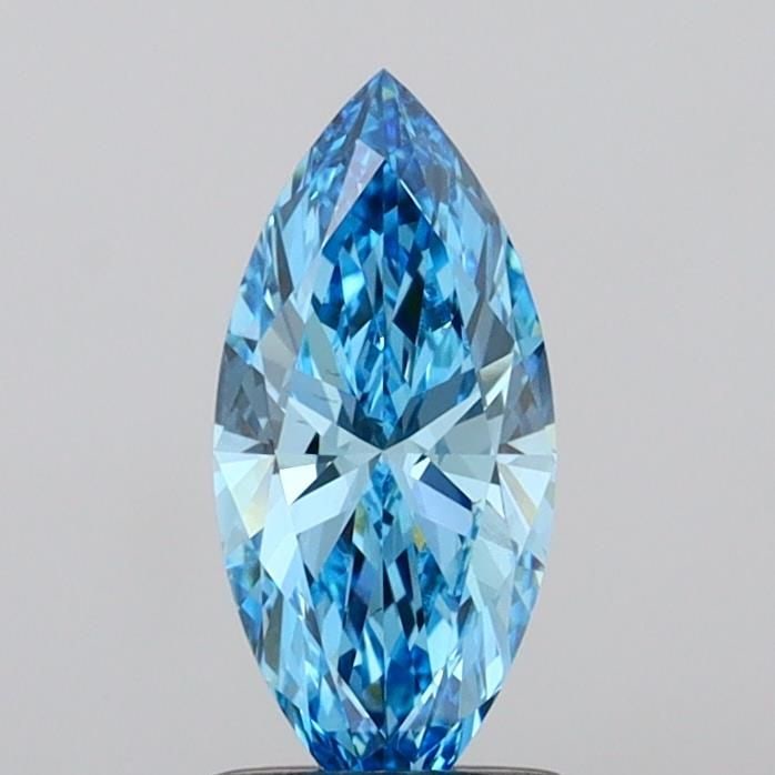 IGI Marquise 1.01ct Fancy Vivid Blue VVS2 - Loose Lab Diamond: IGI Marquise 1.01ct Fancy Vivid Blue VVS2 - Loose Lab Diamond Item Specifics: Source: This Is A Real Diamond Grown In A Lab Not Mined. Carat: 1.01 Cut: - Color: Fancy Vivid Blue Clarity: VVS2 Polish: 