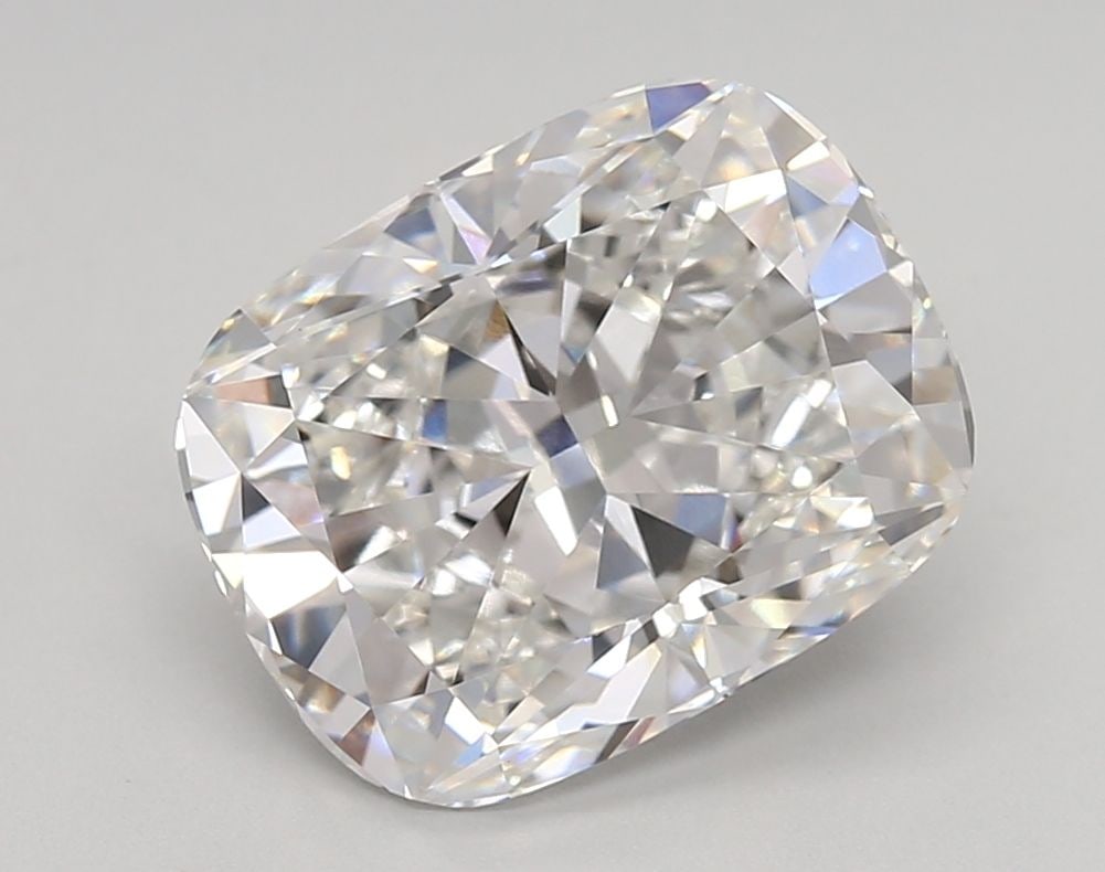 IGI Cushion Modified 4.27ct E VVS2 - Loose Lab Diamond: IGI Cushion Modified 4.27ct E VVS2 - Loose Lab Diamond Item Specifics: Source: This Is A Real Diamond Grown In A Lab Not Mined. Carat: 4.27 Cut: - Color: E Clarity: VVS2 Polish: EX Symmetry: EX Measur