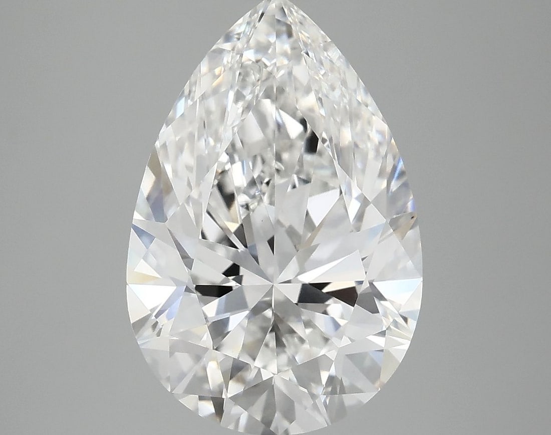 IGI Pear 4.83ct E VVS2 - Loose Lab Diamond: IGI Pear 4.83ct E VVS2 - Loose Lab Diamond Item Specifics: Source: This Is A Real Diamond Grown In A Lab Not Mined. Carat: 4.83 Cut: - Color: E Clarity: VVS2 Polish: EX Symmetry: EX Measurements: