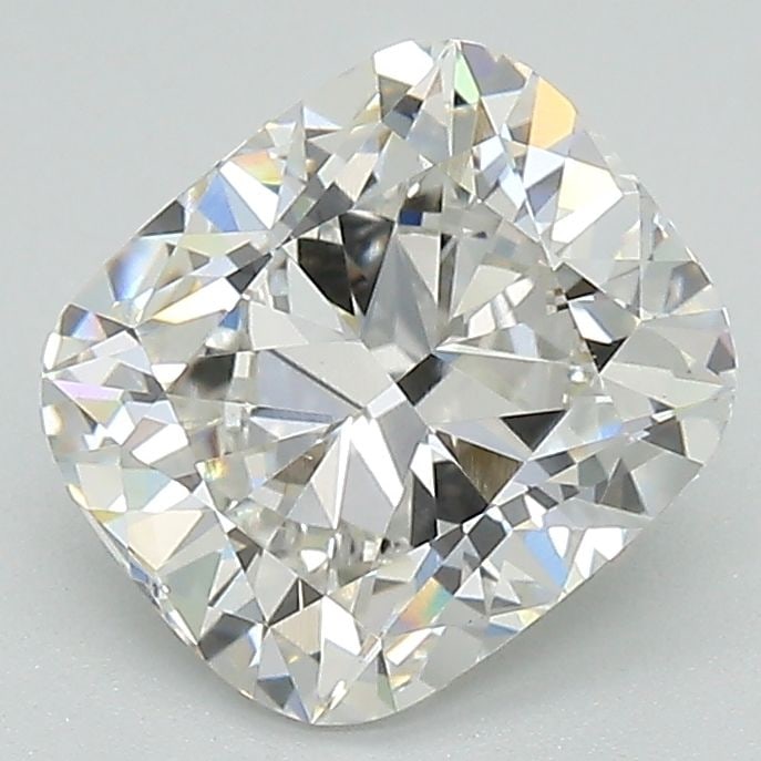 IGI Cushion Brilliant 2.09ct G VVS2 - Loose Lab Diamond: IGI Cushion Brilliant 2.09ct G VVS2 - Loose Lab Diamond Item Specifics: Source: This Is A Real Diamond Grown In A Lab Not Mined. Carat: 2.09 Cut: - Color: G Clarity: VVS2 Polish: EX Symmetry: EX Measu