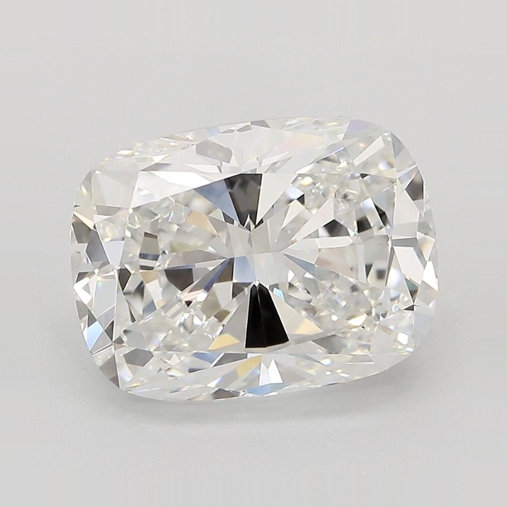 IGI Cushion Modified 6.07ct F VVS2 - Loose Lab Diamond: IGI Cushion Modified 6.07ct F VVS2 - Loose Lab Diamond Item Specifics: Source: This Is A Real Diamond Grown In A Lab Not Mined. Carat: 6.07 Cut: - Color: F Clarity: VVS2 Polish: EX Symmetry: EX Measur