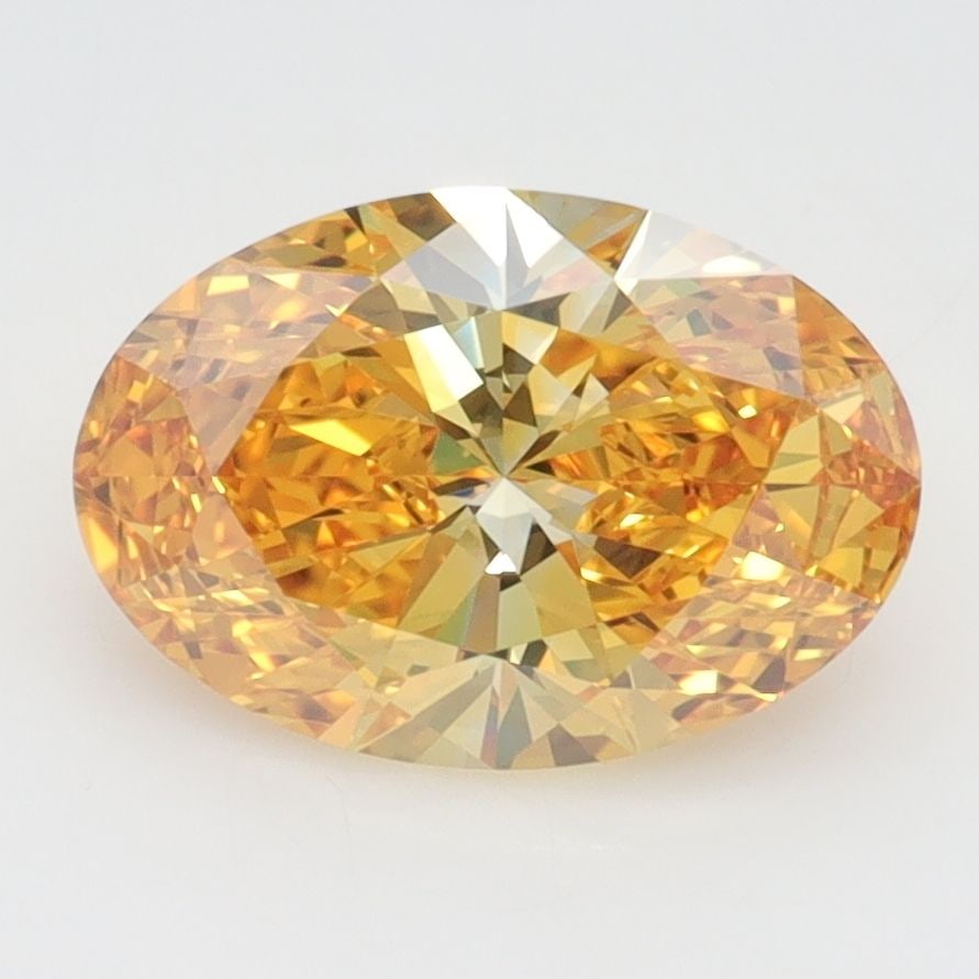 IGI Oval 2.09ct Fancy Vivid Yellow IF - Loose Lab Diamond: IGI Oval 2.09ct Fancy Vivid Yellow IF - Loose Lab Diamond Item Specifics: Source: This Is A Real Diamond Grown In A Lab Not Mined. Carat: 2.09 Cut: - Color: Fancy Vivid Yellow Clarity: IF Polish: EX S