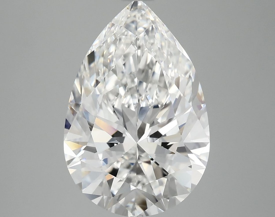 IGI Pear 4.9ct E VVS2 - Loose Lab Diamond: IGI Pear 4.9ct E VVS2 - Loose Lab Diamond Item Specifics: Source: This Is A Real Diamond Grown In A Lab Not Mined. Carat: 4.9 Cut: - Color: E Clarity: VVS2 Polish: EX Symmetry: EX Measurements: 14.55L