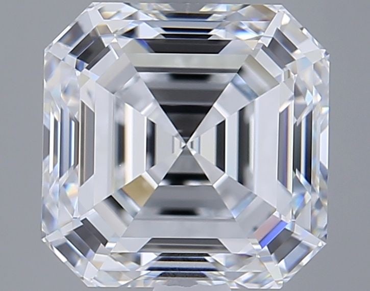 IGI Asscher 3.07ct D VVS1 - Loose Lab Diamond (1 of 1)