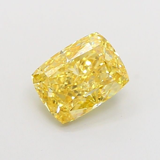 IGI Cushion Modified 1.5ct Fancy Intense Yellow VVS2 - Loose Lab Diamond: IGI Cushion Modified 1.5ct Fancy Intense Yellow VVS2 - Loose Lab Diamond Item Specifics: Source: This Is A Real Diamond Grown In A Lab Not Mined. Carat: 1.5 Cut: - Color: Fancy Intense Yellow Clarity:
