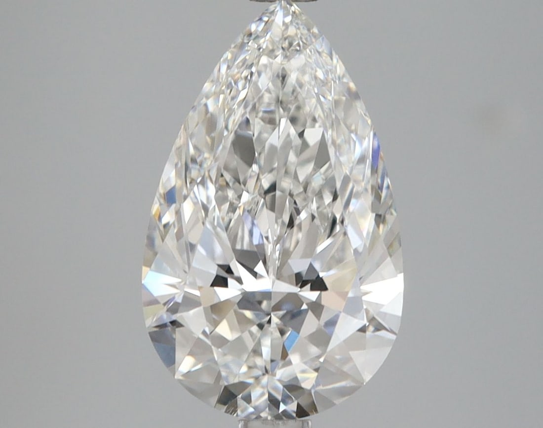 IGI Pear 3.06ct E VVS2 - Loose Lab Diamond: IGI Pear 3.06ct E VVS2 - Loose Lab Diamond Item Specifics: Source: This Is A Real Diamond Grown In A Lab Not Mined. Carat: 3.06 Cut: - Color: E Clarity: VVS2 Polish: EX Symmetry: EX Measurements: 13.1