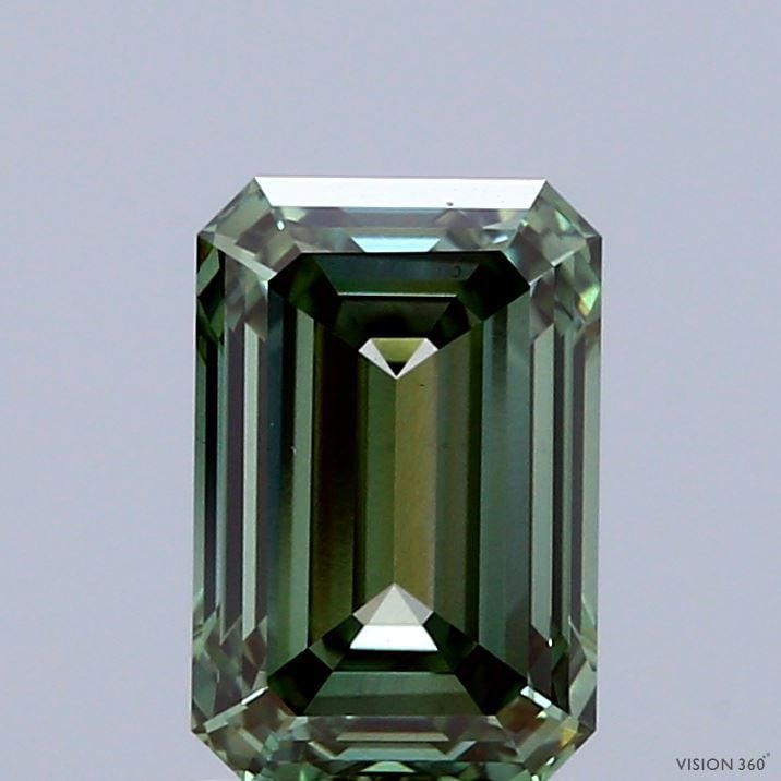IGI Emerald 2.03ct Fancy Vivid Green VVS2 - Loose Lab Diamond: IGI Emerald 2.03ct Fancy Vivid Green VVS2 - Loose Lab Diamond Item Specifics: Source: This Is A Real Diamond Grown In A Lab Not Mined. Carat: 2.03 Cut: - Color: Fancy Vivid Green Clarity: VVS2 Polish:
