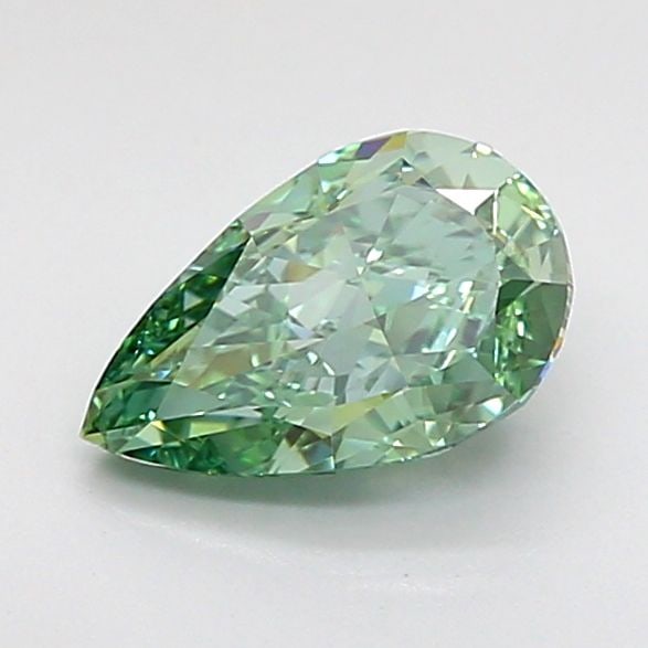 IGI Pear 1.05ct Fancy Vivid Green VVS2 - Loose Lab Diamond: IGI Pear 1.05ct Fancy Vivid Green VVS2 - Loose Lab Diamond Item Specifics: Source: This Is A Real Diamond Grown In A Lab Not Mined. Carat: 1.05 Cut: - Color: Fancy Vivid Green Clarity: VVS2 Polish: EX