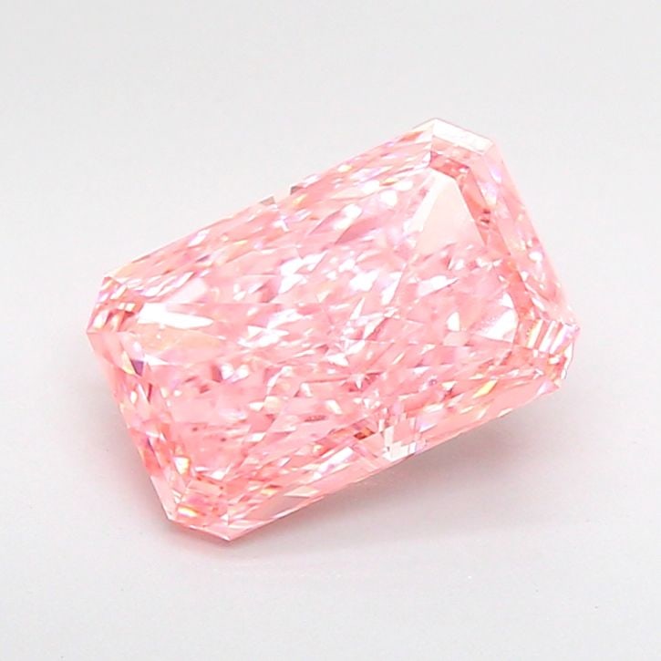 IGI Radiant 2.09ct Fancy Vivid Pink VVS2 - Loose Lab Diamond: IGI Radiant 2.09ct Fancy Vivid Pink VVS2 - Loose Lab Diamond Item Specifics: Source: This Is A Real Diamond Grown In A Lab Not Mined. Carat: 2.09 Cut: - Color: Fancy Vivid Pink Clarity: VVS2 Polish: G