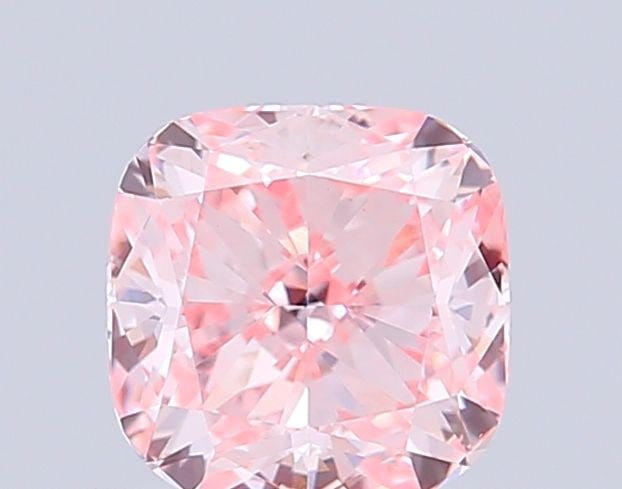 IGI Cushion Modified 0.95ct Fancy Intense Pink VVS2 - Loose Lab Diamond: IGI Cushion Modified 0.95ct Fancy Intense Pink VVS2 - Loose Lab Diamond Item Specifics: Source: This Is A Real Diamond Grown In A Lab Not Mined. Carat: 0.95 Cut: - Color: Fancy Intense Pink Clarity: V
