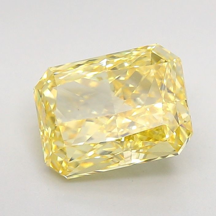 IGI Radiant 2.1ct Fancy Yellow VVS2 - Loose Lab Diamond: IGI Radiant 2.1ct Fancy Yellow VVS2 - Loose Lab Diamond Item Specifics: Source: This Is A Real Diamond Grown In A Lab Not Mined. Carat: 2.1 Cut: - Color: Fancy Yellow Clarity: VVS2 Polish: EX