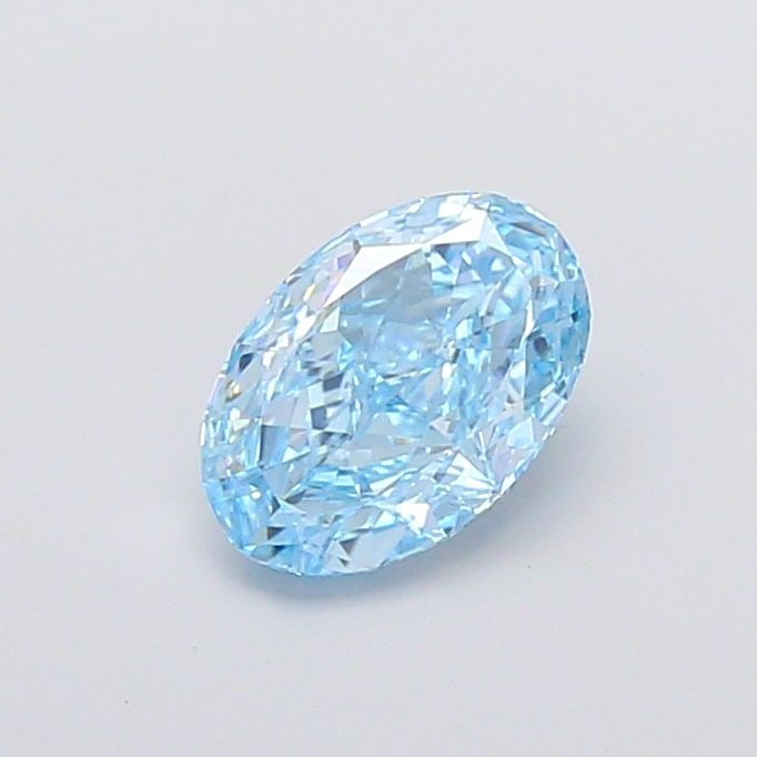 IGI Oval 1.39ct Fancy Vivid Blue VVS2 - Loose Lab Diamond: IGI Oval 1.39ct Fancy Vivid Blue VVS2 - Loose Lab Diamond Item Specifics: Source: This Is A Real Diamond Grown In A Lab Not Mined. Carat: 1.39 Cut: - Color: Fancy Vivid Blue Clarity: VVS2 Polish: EX S