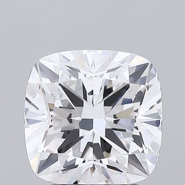 IGI Cushion Modified 2.56ct E VVS1 - Loose Lab Diamond: IGI Cushion Modified 2.56ct E VVS1 - Loose Lab Diamond Item Specifics: Source: This Is A Real Diamond Grown In A Lab Not Mined. Carat: 2.56 Cut: - Color: E Clarity: VVS1 Polish: EX Symmetry: EX Measur