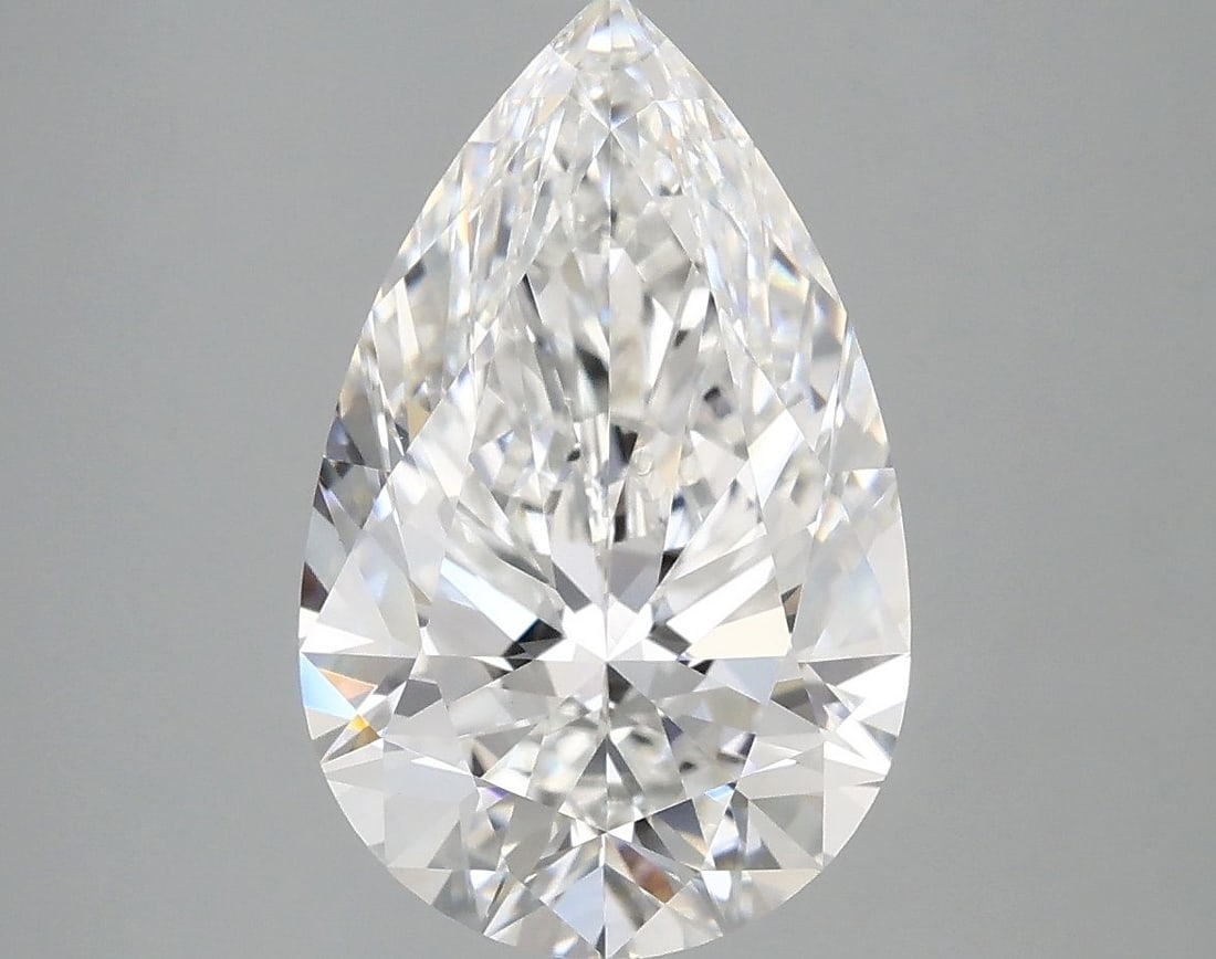 IGI Pear 4.07ct E VVS2 - Loose Lab Diamond (1 of 1)