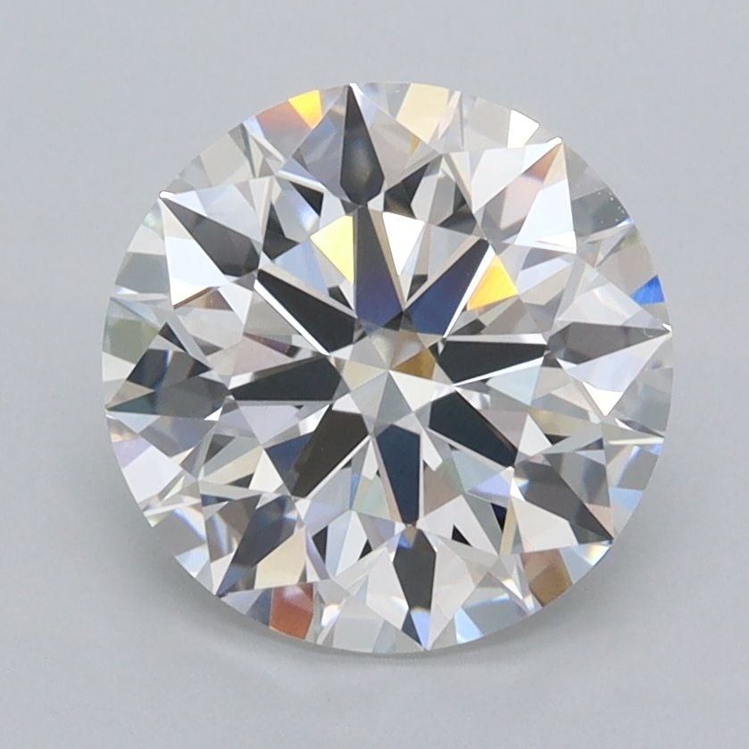 GCAL Round 2.37ct F VVS1 - Loose Lab Diamond: GCAL Round 2.37ct F VVS1 - Loose Lab Diamond Item Specifics: Source: This Is A Real Diamond Grown In A Lab Not Mined. Carat: 2.37 Cut: EX Color: F Clarity: VVS1 Polish: EX Symmetry: EX Measurements: 8