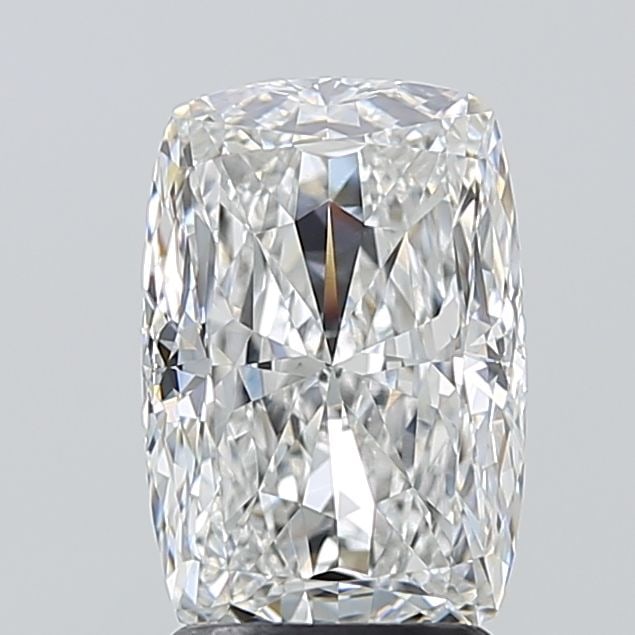 IGI Cushion Modified 2.6ct E VVS2 - Loose Lab Diamond: IGI Cushion Modified 2.6ct E VVS2 - Loose Lab Diamond Item Specifics: Source: This Is A Real Diamond Grown In A Lab Not Mined. Carat: 2.6 Cut: - Color: E Clarity: VVS2 Polish: EX Symmetry: EX Measurem