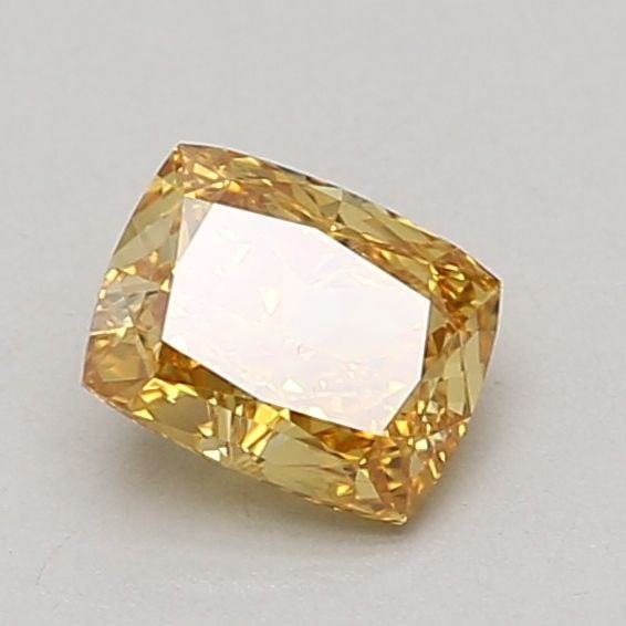 IGI Cushion Modified 1.03ct Fancy Vivid Orangey Yellow VVS1 - Loose Lab Diamond: IGI Cushion Modified 1.03ct Fancy Vivid Orangey Yellow VVS1 - Loose Lab Diamond Item Specifics: Source: This Is A Real Diamond Grown In A Lab Not Mined. Carat: 1.03 Cut: - Color: Fancy Vivid Orangey Y