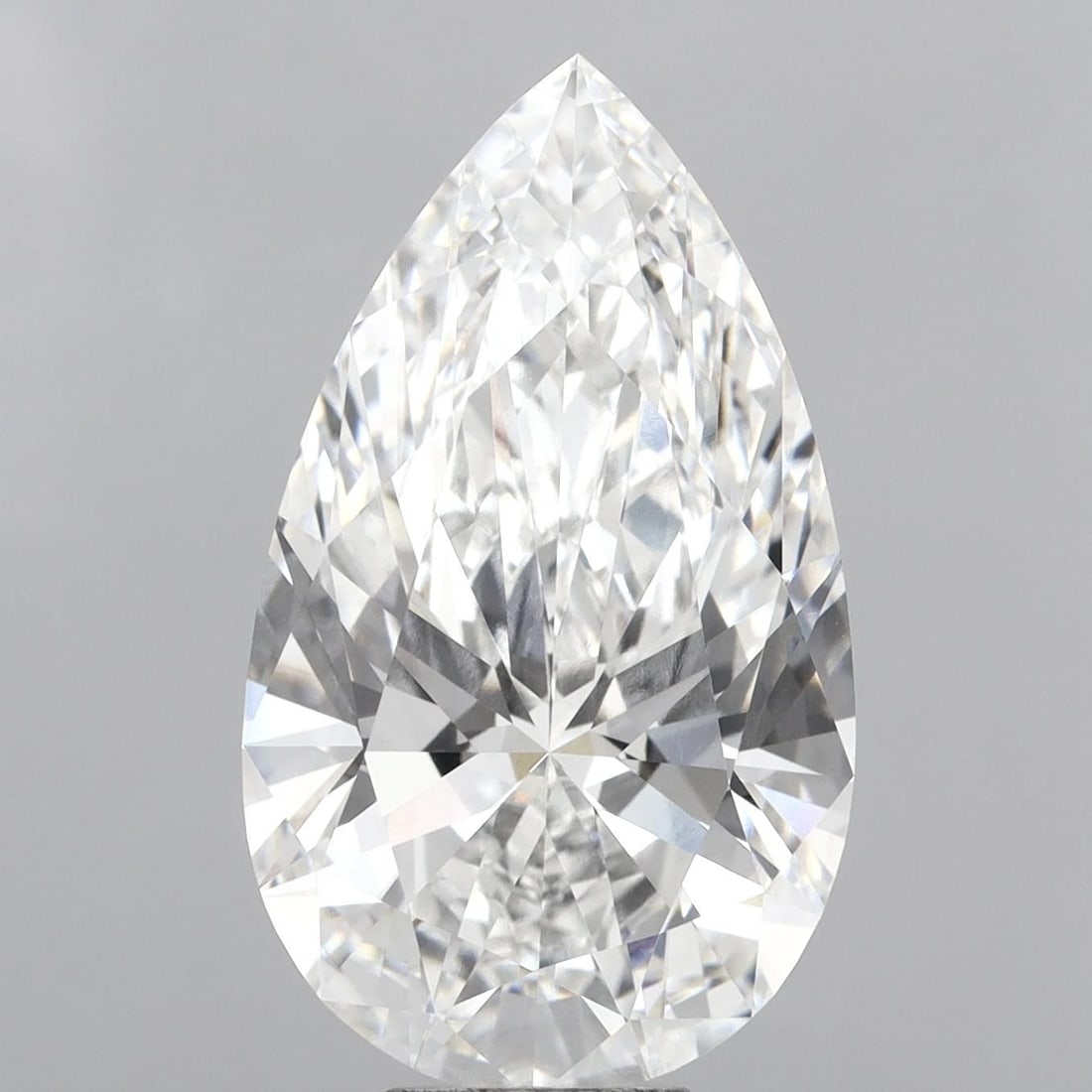 IGI Pear 10.09ct F VVS2 - Loose Lab Diamond: IGI Pear 10.09ct F VVS2 - Loose Lab Diamond Item Specifics: Source: This Is A Real Diamond Grown In A Lab Not Mined. Carat: 10.09 Cut: - Color: F Clarity: VVS2 Polish: EX Symmetry: EX Measurements: 20